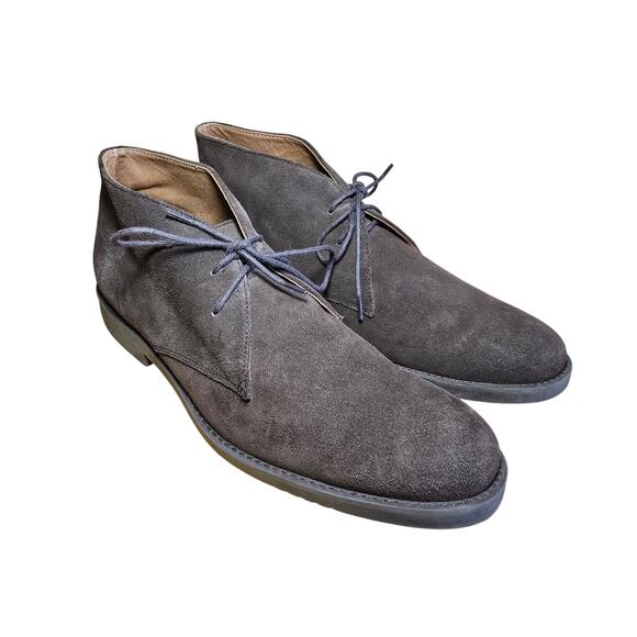 Banana Republic Suede Chukka Boot, Dark Brown US Size 11 Excellent Condition - Picture 3 of 7